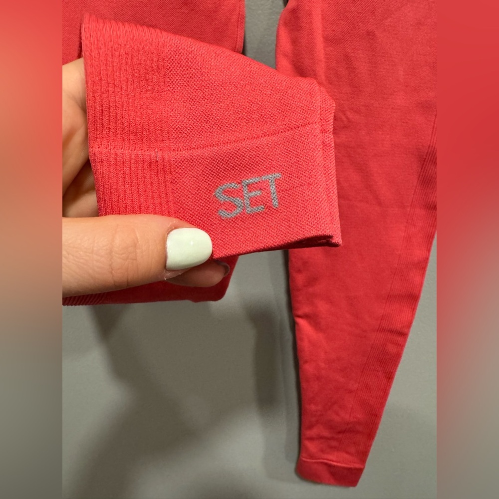 Set Active Seamless Compression Legging Size Medi… - image 5
